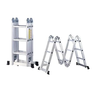 Four Fold Aluminum Ladder