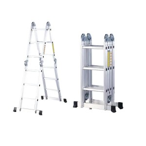 Four Fold Aluminum Ladder