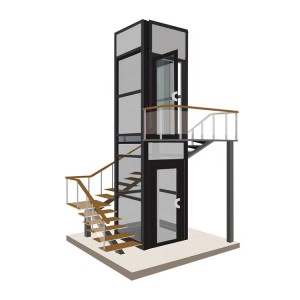 Traction Backpack Type Elevator