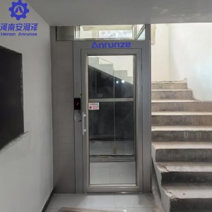 Home Use Three Floors Hydraulic Elevator