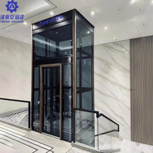 Home Use Three Floors Hydraulic Elevator