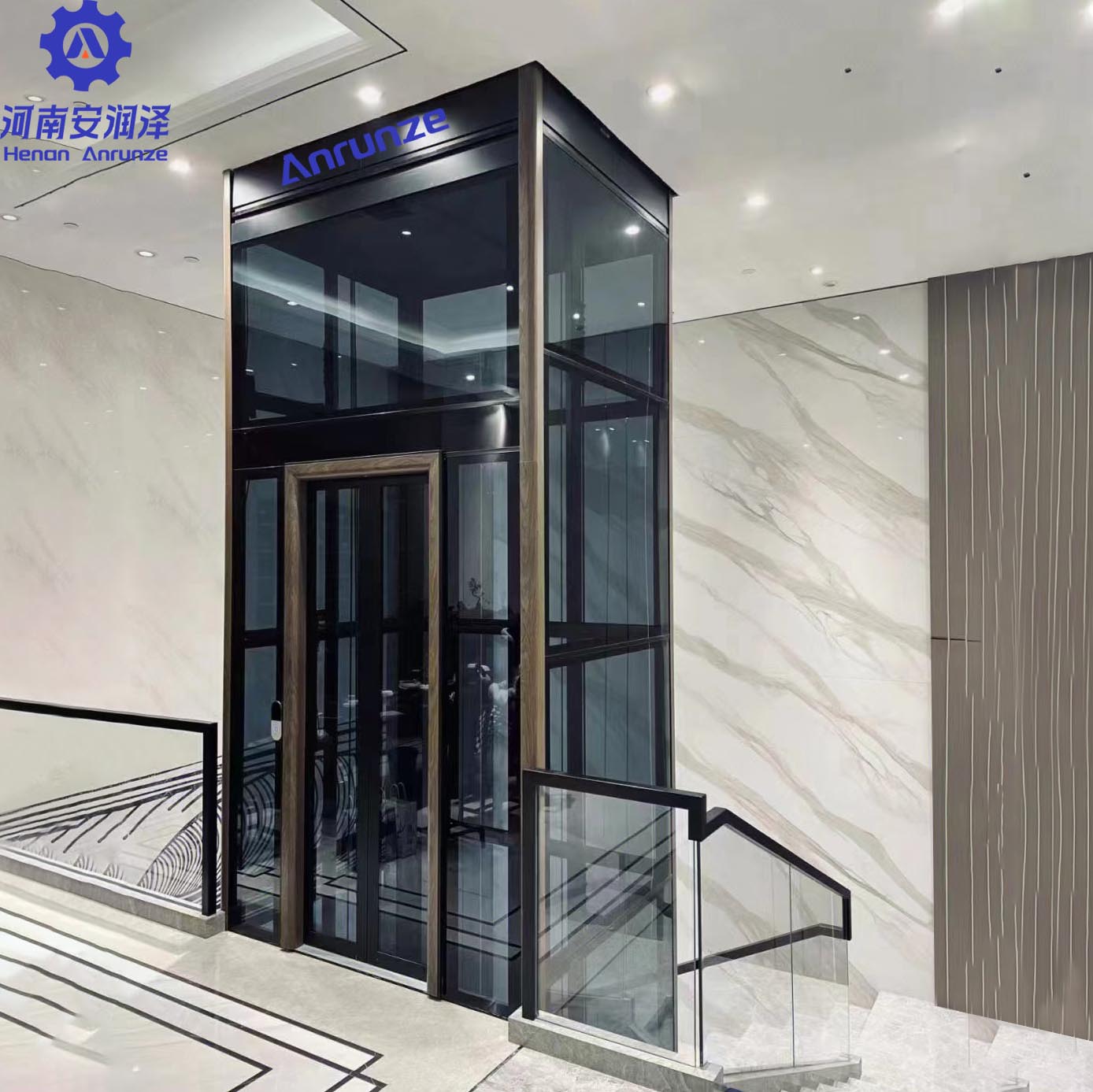 Anrunze Smart Home Elevators: The Future of Modern Living