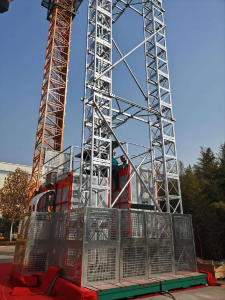 SC200/200P Construction Hoist