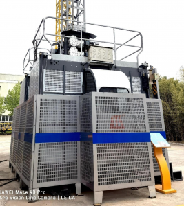 SC200/200P Construction Hoist