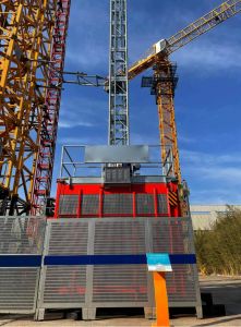 SC200/200P Construction Hoist
