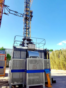 SC200/200P Construction Hoist